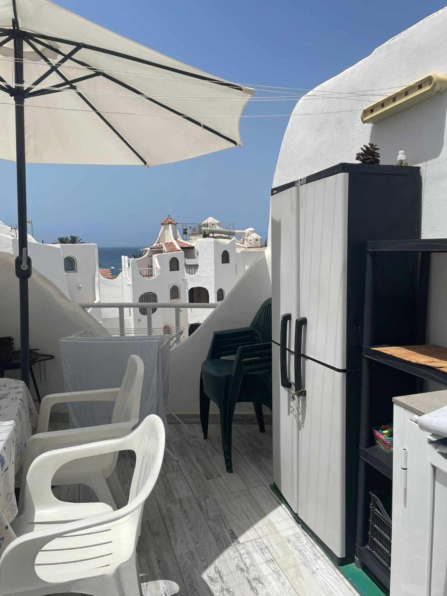 Wonderful White Appartament In Las Tortugas بلايا ذي لاس أميريكاس المظهر الخارجي الصورة